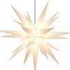 Herrnhuter Stjerne, Hvid, Plast, 130 cm* Stjerner|Herrnhuter Stjerner