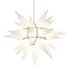 Herrnhuter Stjerne, Hvid, Papir, 40 cm* Stjerner|Herrnhuter Stjerner