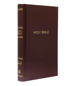 Andre Holy Bible, New King James Version, Burgundy* Bibelen På Engelsk|Bibelen
