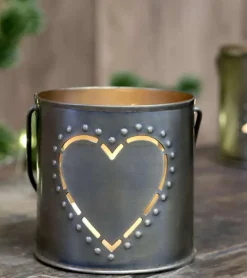 Chic Antique Hurricane med hank og hjerte* Julepynt|Jul