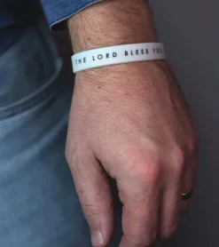 MeAndMyHouse Hvid armbånd: The lord bless you* Små Gaver|Accessories