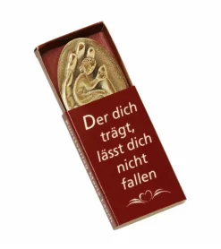 Maria Laach I Guds hånd: Bronze-amulet* Sorggruppe|Kirker Og Foreninger