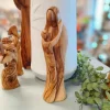 Bethlehem Star Olive Wood I hyrdens favn, oliventræ, 20 cm* Figurer & Skulpturer|Bolig