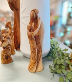Bethlehem Star Olive Wood I hyrdens favn, oliventræ, 20 cm* Figurer & Skulpturer|Bolig