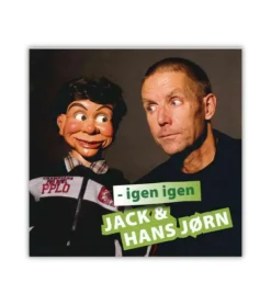 Jack & Hans Jørn – igen igen – CD* Cd´er|Sang Og Musik