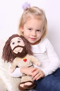 Mercy Toys Jesus Bamse, 30 cm*Børn Kirker Og Foreninger|Barnedåb