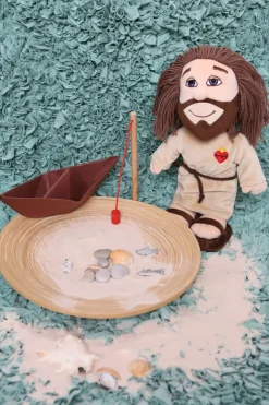 Mercy Toys Jesus Bamse, 30 cm*Børn Kirker Og Foreninger|Barnedåb