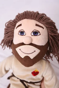 Mercy Toys Jesus Bamse, 30 cm*Børn Kirker Og Foreninger|Barnedåb