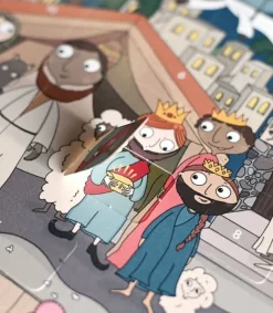 MeAndMyHouse Julekalender til børn: Guds gaver* Kalendergaver|Jul