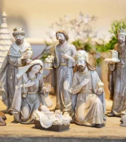 La Vida Julekrybbe med 8 dele* Krybbespil|Jul