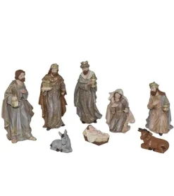 La Vida Julekrybbe med 8 dele* Krybbespil|Jul