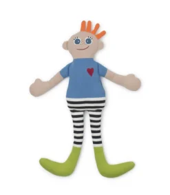 Josephine Blay KAI dukke, blå, 60 cm*Børn Kirker Og Foreninger|Barnedåb