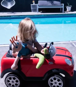 Josephine Blay KAI dukke, blå, 60 cm*Børn Kirker Og Foreninger|Barnedåb