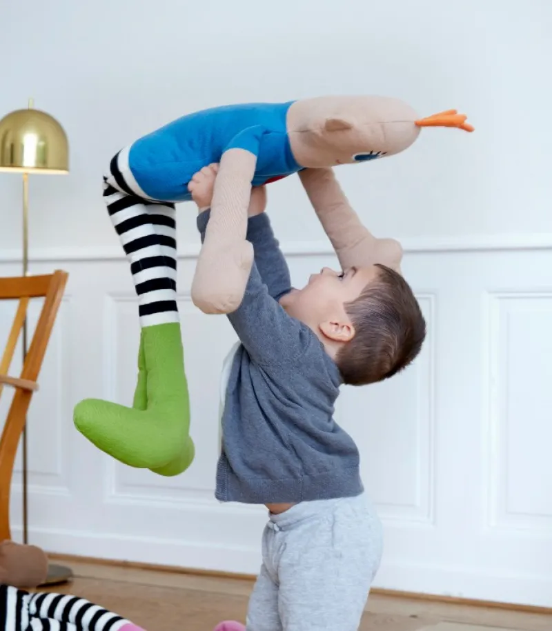 Josephine Blay KAI dukke, blå, 100 cm*Børn Kirker Og Foreninger|Barnedåb