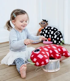 Josephine Blay KAI dyret, rød*Børn Barnedåb|Gave-ideer