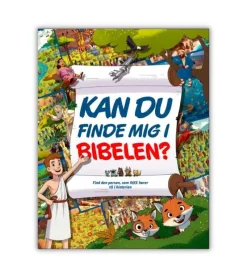 Scandinavia Kan du finde mig i bibelen?*Børn Børnebøger Til 4-8 År|Bøger Om Tro