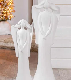 Gilde Keramik engel, Cecilia, 56 cm* Engle|Jul