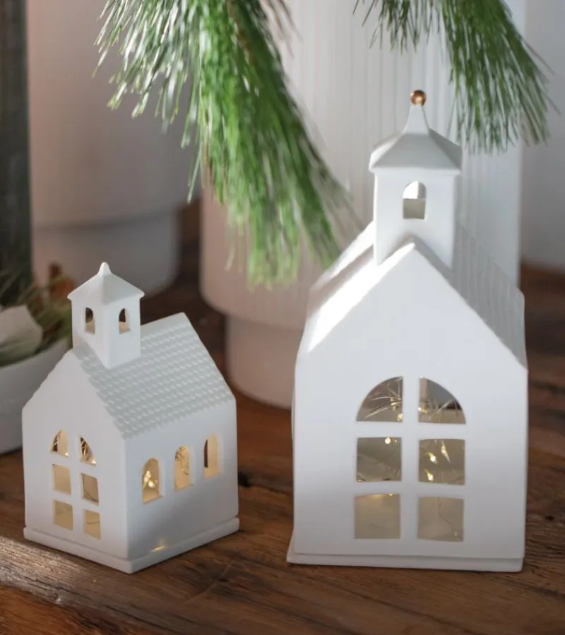 Ru00e4der Design Stories Kirke kapel til lys, Lille* Julepynt|Jul