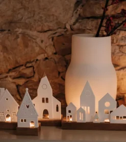 Ru00e4der Design Stories Kirke Lyssilhuet* Julepynt|Jul