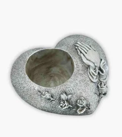 Gilde Kirkegårdspynt, Hjertestage til gravlys* Kirkegården|Sorg-bearbejdning