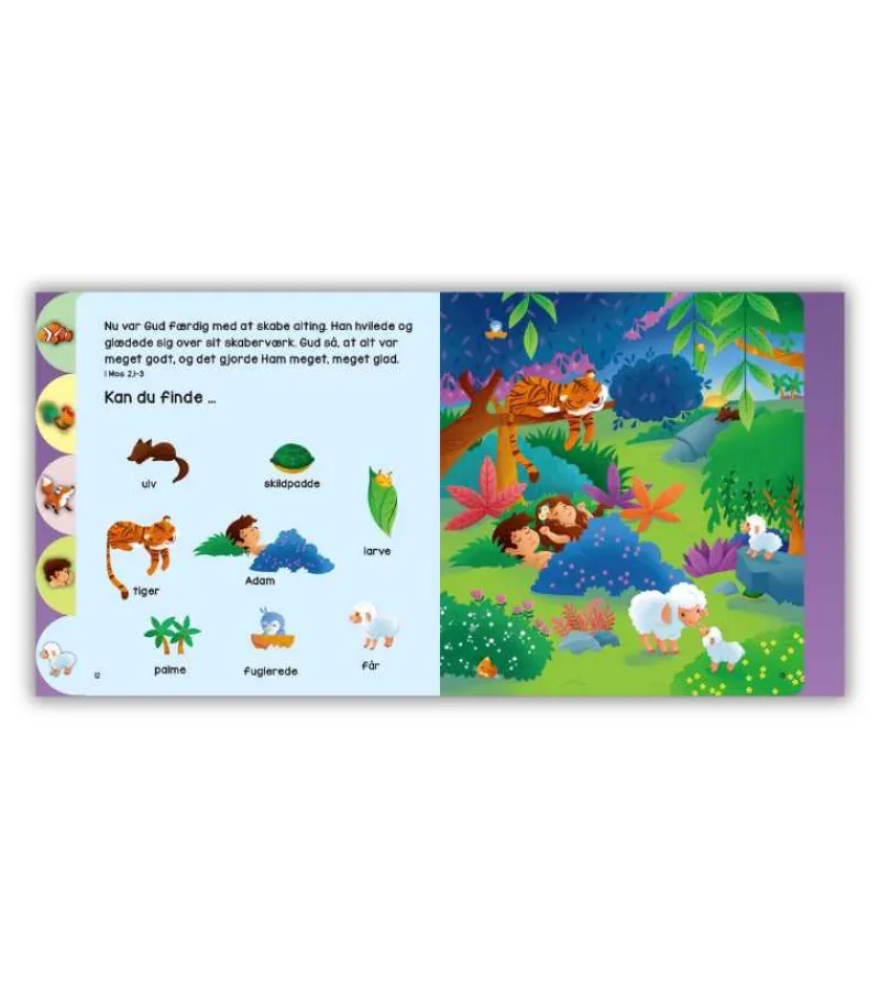 Scandinavia Klar, Parat, Find – Adam & Eva*Børn Børnebøger Til 0-3 År|Bøger Om Tro