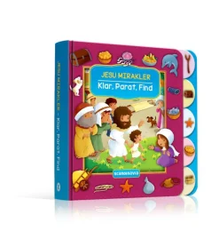 Scandinavia Klar, Parat, Find – Jesu Mirakler*Børn Børnebøger Til 0-3 År|Bøger Om Tro