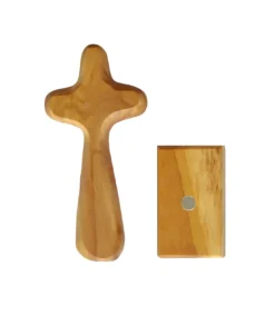 Bethlehem Star Olive Wood Kors med magnet* Små Gaver|Kors