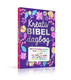 Scandinavia Kreativ Bibeldagbog*Børn Teenagere|Bøger Om Tro