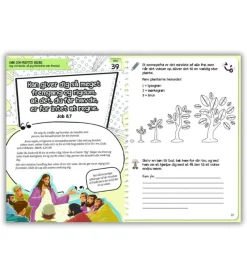 Scandinavia Kreativ Bibeldagbog*Børn Teenagere|Bøger Om Tro