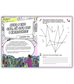 Scandinavia Kreativ Bibeldagbog*Børn Teenagere|Bøger Om Tro