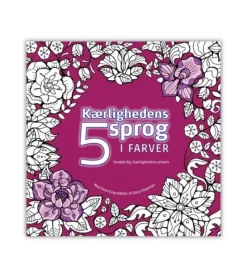 Lohse Kærlighedens 5 sprog i farver – Malebog* Malebøger For Voksne|Bøger Om Tro