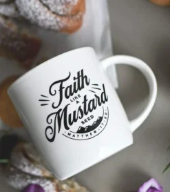 MeAndMyHouse Krus: Faith like a mustard seed* Studentergaver|Gave-ideer