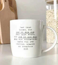 MeAndMyHouse Krus: Vær ikke bange* Kondolencehilsen|Sorg-bearbejdning