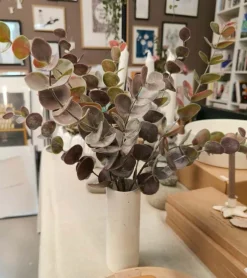 La Vida Kunstig blomst, Eucalyptus, 6 stilke* Kirkegården|Sorg-bearbejdning