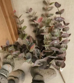 La Vida Kunstig blomst, Eucalyptus, 6 stilke* Kirkegården|Sorg-bearbejdning