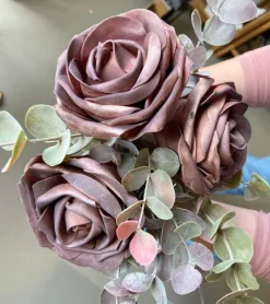 La Vida Kunstig Rose, Gammel Rosa* Sorg-bearbejdning|Kirkegården