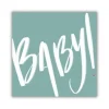 MeAndMyHouse Kvadratisk Postkort: BABY* Kort|Papirvarer