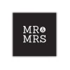MeAndMyHouse Kvadratisk Postkort: Mr & Mrs* Kort|Papirvarer