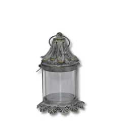 La Vida Lanterne, antik guld, 20cm* Kirkegården|Sorg-bearbejdning