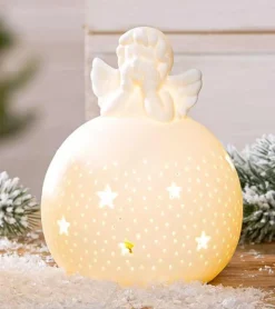 Gilde LED lys, Engel på kugle* Engle|Jul