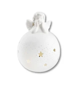 Gilde LED lys, Engel på kugle* Engle|Jul