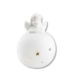 Gilde LED lys, Engel på kugle* Engle|Jul