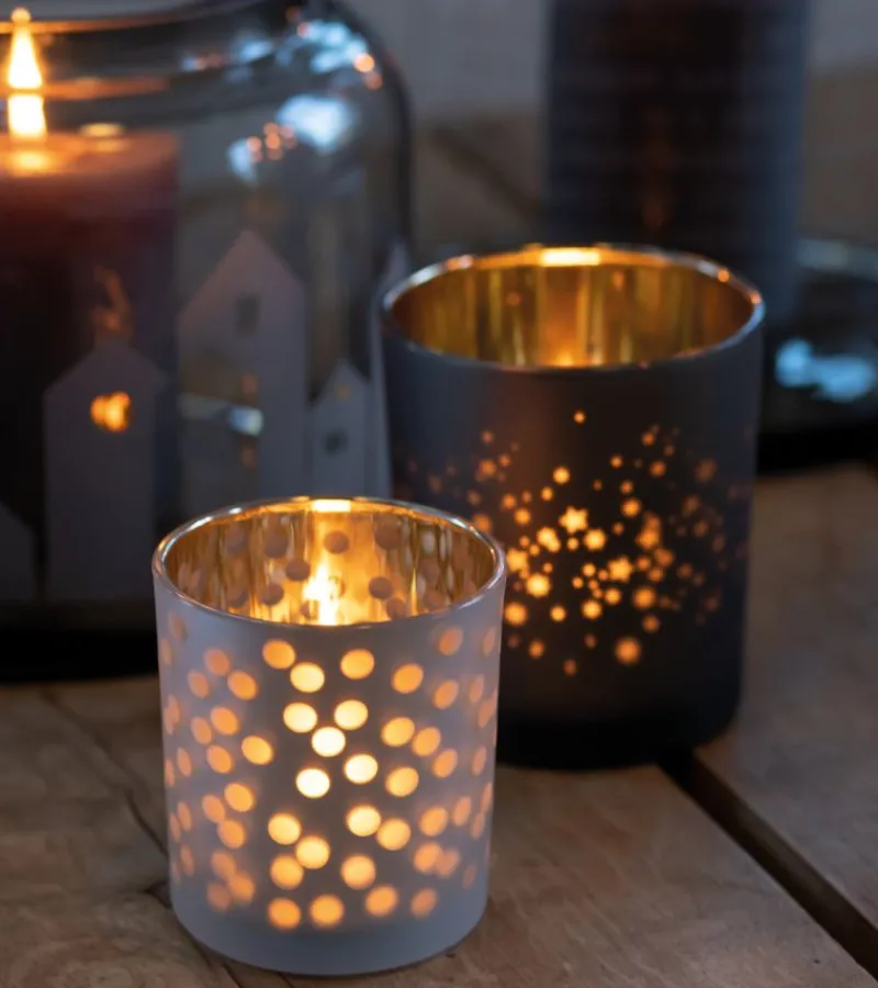 Ru00e4der Design Stories Light Star, Glasstage* Julepynt|Jul