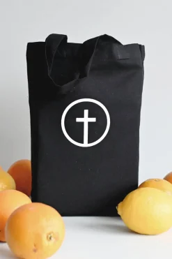 MeAndMyHouse Lille mulepose med kors*Børn Konfirmation|Gave-ideer