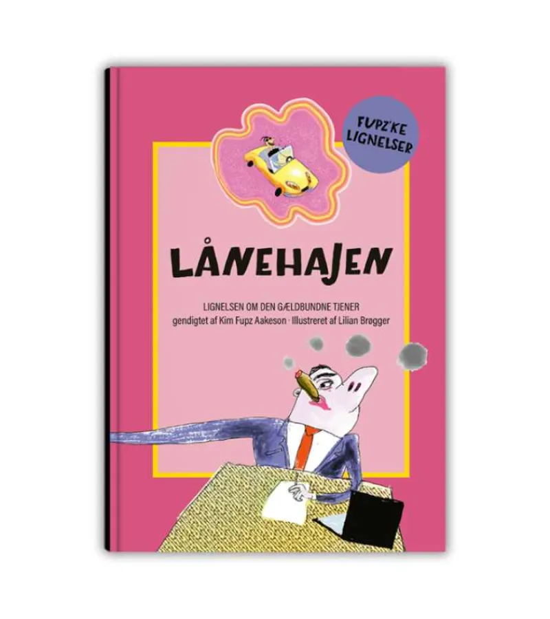 Bibelselskabet Lånehajen af Kim Fupz Aakeson*Børn Børnebøger Til 4-8 År|Bøger Om Tro