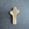 Bethlehem Star Olive Wood Lommekors i Oliventræ – 5 cm* Konfirmationshilsner|Kirker Og Foreninger