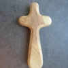 Bethlehem Star Olive Wood Lommekors i Oliventræ, 10 cm* Konfirmationshilsner|Kirker Og Foreninger
