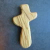 Bethlehem Star Olive Wood Lommekors large, 11 cm* Konfirmationshilsner|Kirker Og Foreninger