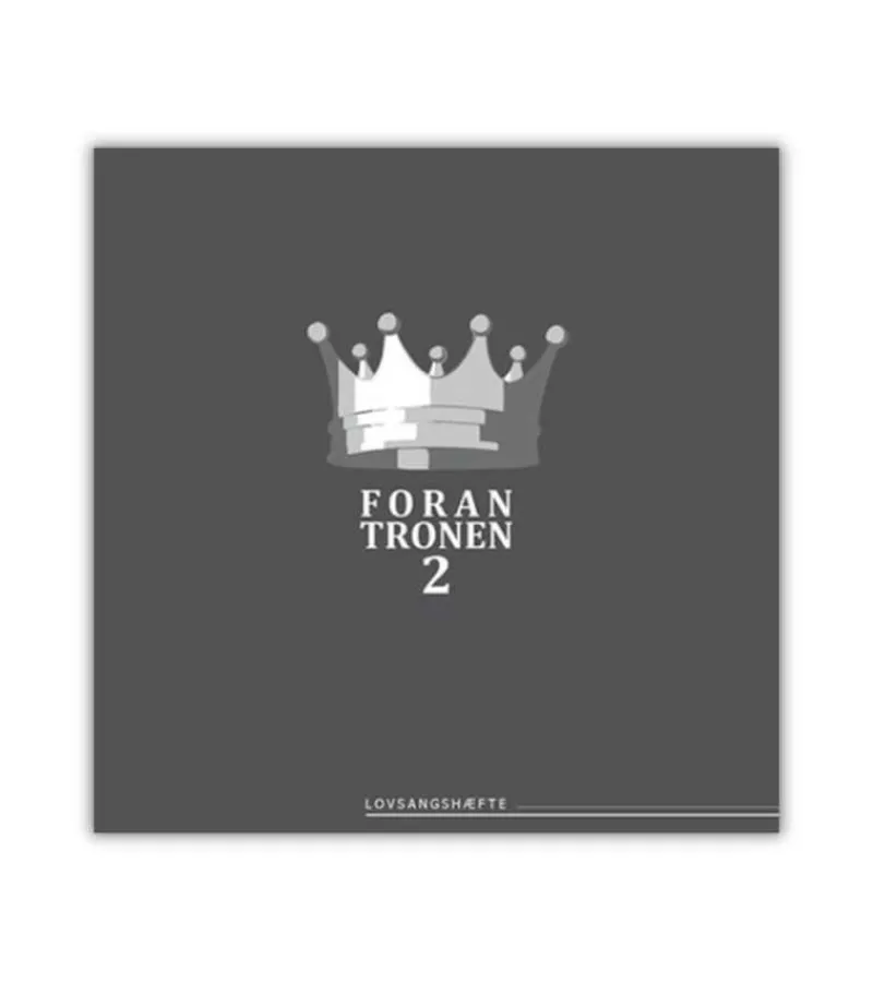 u00c5VM Lovsangshæfte: Foran tronen 2* Cd´er|Sang Og Musik