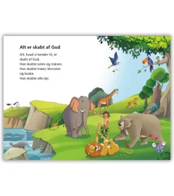 Scandinavia Læs Let Bibelen*Børn Børnebøger Til 4-8 År|Bøger Om Tro